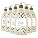 Amazon Brand - Solimo Daily Moisturizing Oatmeal Lotion, Fragrance-free, 18 Fluid Ounce (Pack of 6)