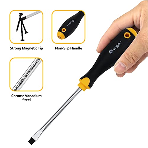 Yf Youngfultool 45Pcs Magnetic Screwdriver Set With Plastic Racking Hex Key Allen Wrench Precision Screwdrivers Flat Phillip Pozi Torx Screwdrivers Magnetic Screwdriver Handle Diy Tools Men Tools #TOP2