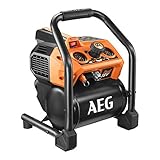  Compresor AEG 18V - Sin batería y sin cargador BK18-38BL-0