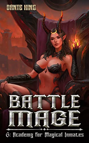 Cover of Battle Mage: Academy for Magical Inmates 6