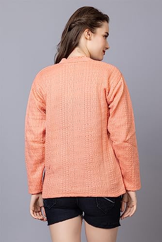 Image of Wear lusso Women Sweater for Winter Woolen Acrylic Full Sleeves V Neck Stylish Design Cardigan Girls /Ladies