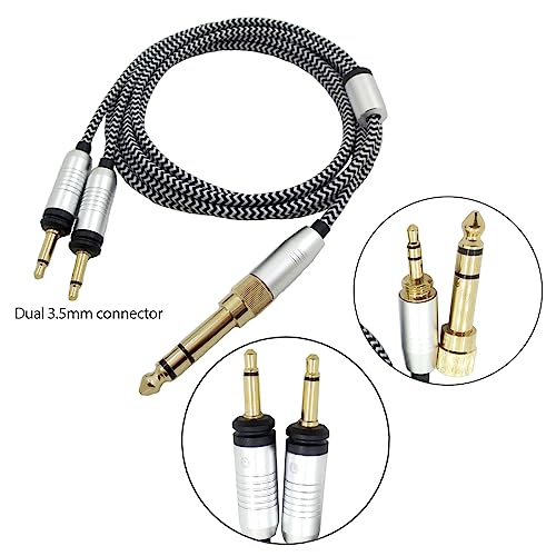 Câble de casque avec double prise de 3,5 mm de rechange Focal ELEGIA - 2