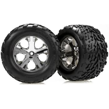 traxxas bandit paddle tires