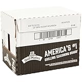 McCormick Grill Mates Brown Sugar Bourbon Seasoning, 9.75 oz (Pack of 6)
