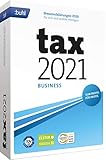 Tax 2021 Business Mandantenverwaltung und ELSTER-Stapelversand inklusive kostenfreier Updates für das Steuerjahr 2020 Systemvoraussetzungen: Windows 8.1/10