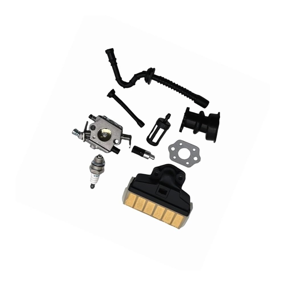 Carburateur pour MS250 avec kit de filtre à air de rechange pour Stihl 021 023 025