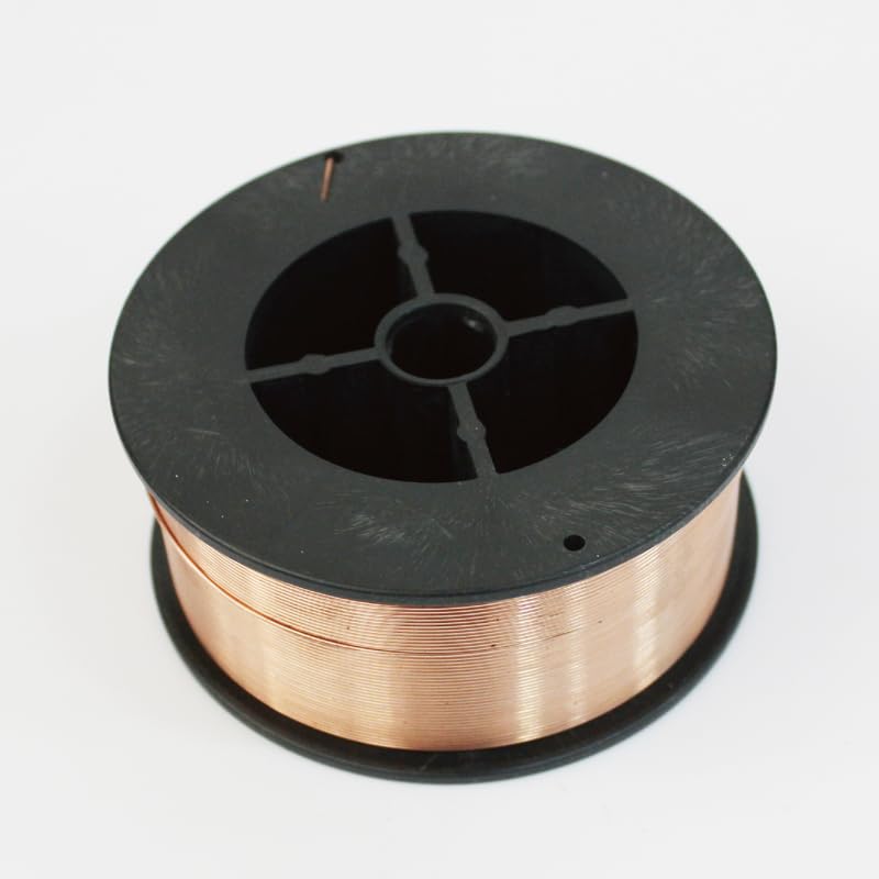 WALNUTS Bobina da 15 kg Filo for Saldatura Mig in Acciaio Dolce ER70S-6 0,8 mm 1,0 mm 1,2 mm 1,6 mm (Color : 1.6mm 15KG Spool)