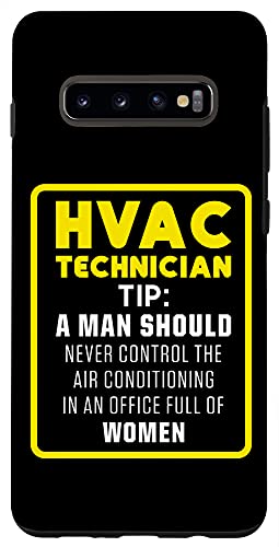 Galaxy S20+ HVAC Technician Funny HVAC Tech Case