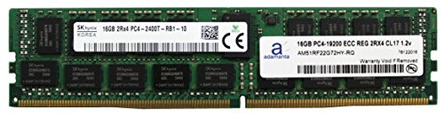 Hynix original 16 GB ( 1 x 16gb )T[o[AbvO[hfor HP ProLiant dl380 Gen 9 ddr4 2400 MHz pc4 ? 19200 ECC Registered`bv2rx4 cl17 