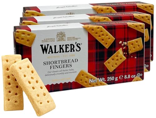 Walkers | Galletas de Mantequilla Walkers Shortbread Limited - Pack 3 x 250 gr