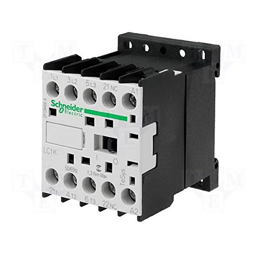 Schneider Electric Lc1K0610M7 Iec Magnetic Contactor,220V Coil,6A #TOP21