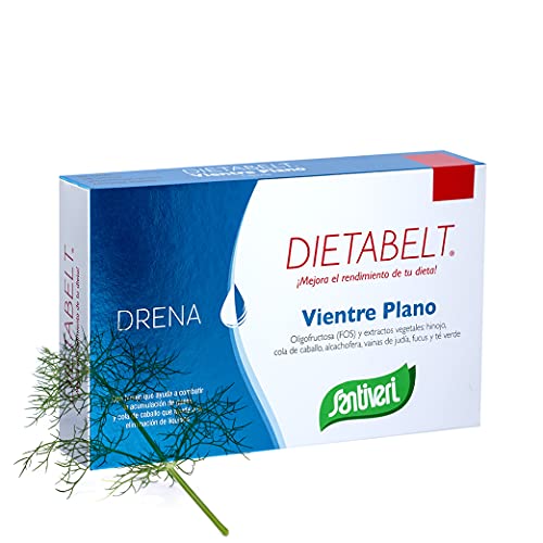 Santiveri - Dietabelt Drena Vientre Plano Cápsulas - 60 Cápsulas