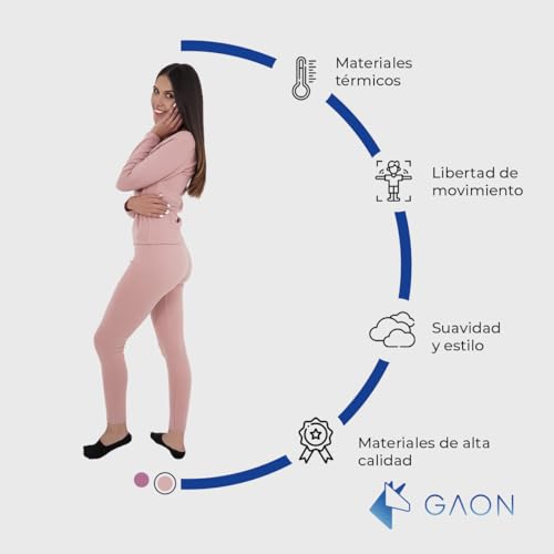 Opiniones de Conjuntos térmicos para Mujer comprados en linea. 15 Imagen adicional
