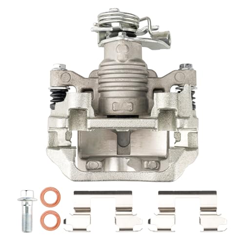 Image of PHILTOP Rear Right Brake Caliper 18-B4893 Compatible with 2004-2012 Chevrolet Malibu, 2005-2010 Pontiac G6, 2008-2010 Chevrolet HHR, 2007-2009 Saturn Aura, 2007-2009 Pontiac G5