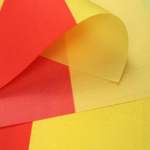 Image of AZ FLAG Cameroon 6 meters BUNTING Flag 20 flags 9'' x 6'' - Cameroonian STRING flags 15 x 21 cm