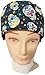 Gorro quirófano mujer CALAVERAS MEJICANAS para pelo largo, cirugía, dentista, veterinaria, cocina,...