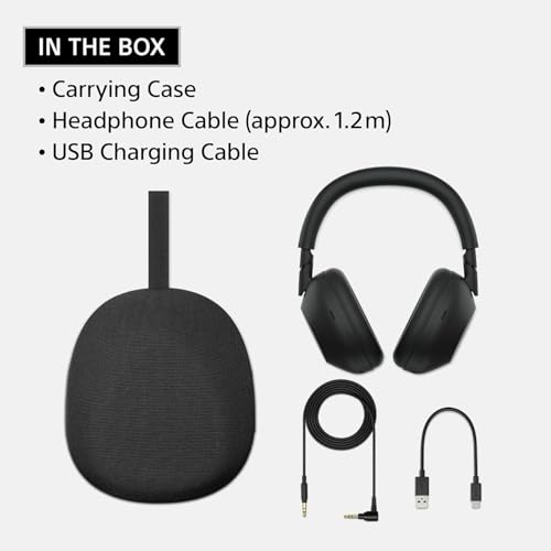 Image of Sony WH-1000XM6 Wireless Noise Canceling Headphones, HD NC Processor QN3, 12 Mics, Adaptive NC Optimizer, Platinum Silver, Headphone Stand, 1-Year Warranty