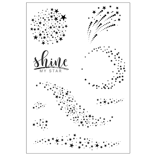 FOLODA Silikonstempel, Baum Blume Silikon Klarsiegel Stempel DIY Scrapbooking Prägung Fotoalbum Dekorative Papierkarte Handwerk Cover