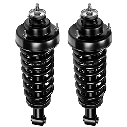 AUTOMUTO Strut Spring Assembly Rear Pair Shock Absorber Fit 2002-2005 for Ford Explorer,2002-2005 for Mercury Mountaineerr