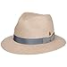 Produktbild Mayser Pelin Sonnenhut Zechbauer Leinenhut Sommerhut Stoffhut Travellerhut Damen/Herren - Made in The EU mit Ripsband, Ripsband Frühling-Sommer - XL (61-62 cm) cremeweiß