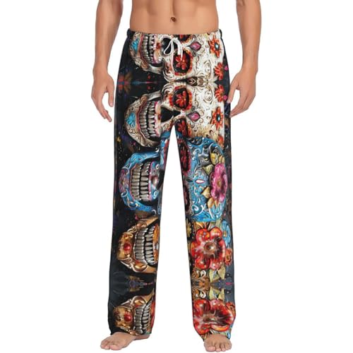 Pantalon de pyjama en flanelle homme stylé pour vos soirées cocooning