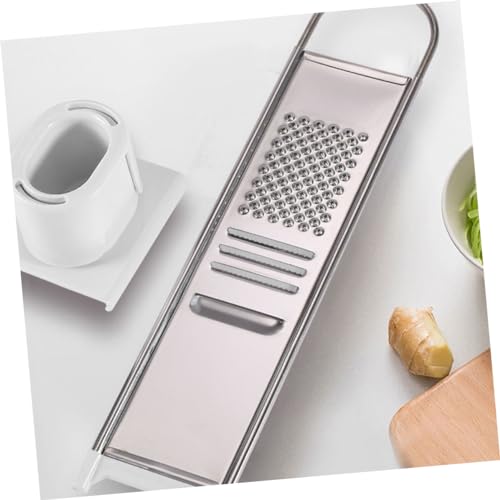Rallador de acero inoxidable con protector de dedo LABRIMP miniatura 5
