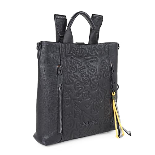 Lois - Bolsos Mochila Para Mujer, Mochilas Mujer Casual, Mochila Mujer Pequeña, Bolso Mochila Mujer Antirrobo, Mochila Marron Mujer. Mochila : Lois