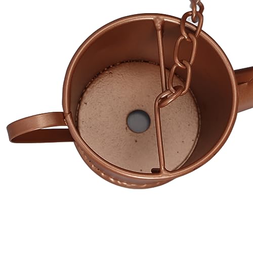 Corrente De Chuva Para Chaleira, Elegante Metal Estável Pendurado Corrente De Chuva Para Decoração D