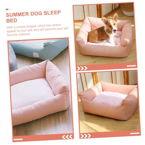 Coussin de couchage étanche pour animaux de compagnie TOYANDONA lavable - 4