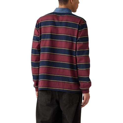 Levi's Men's Classic Long Sleeve Rugby Shirt2