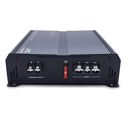 Jvc Ks-Dr3001D 800W Peak Drvn Series Class-D 2-Ohm Stable Monoblock Power Amplifier #TOP2