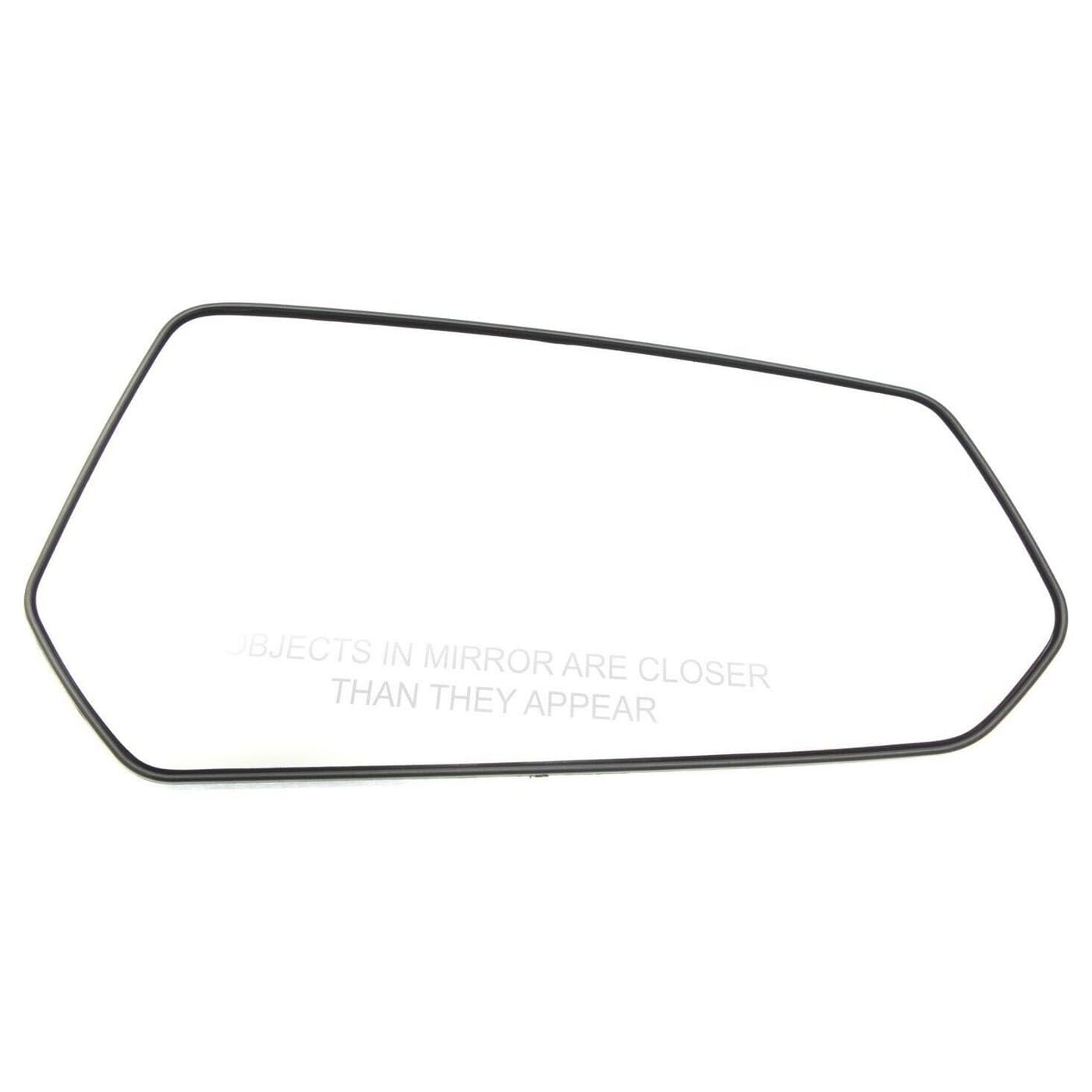 Mirror Glass for 2010-2015 for Chevrolet Camaro Passenger Side 92235873 GM1325190