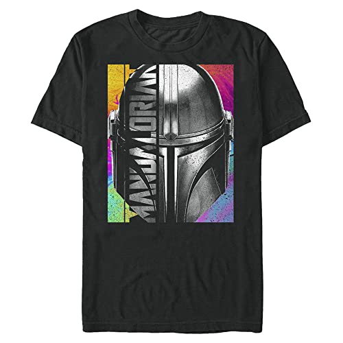 T-Shirt Star Wars Inversé Homme aux finitions soignées et coton lourd