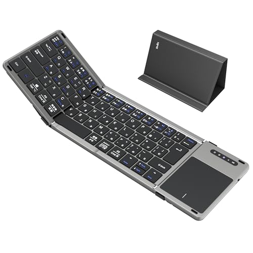 【特価セール】【最新型】EWIN 折りたたみ キーボード bluetooth ワ 51dvWXbxrmL.jpg