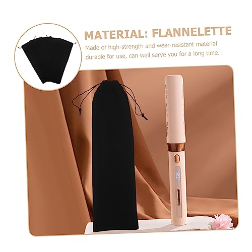 Set de 5 Bolsas Portátiles de Terciopelo para Planchas y Rizadores de Pelo para Uso en Casa y Salón miniatura 4