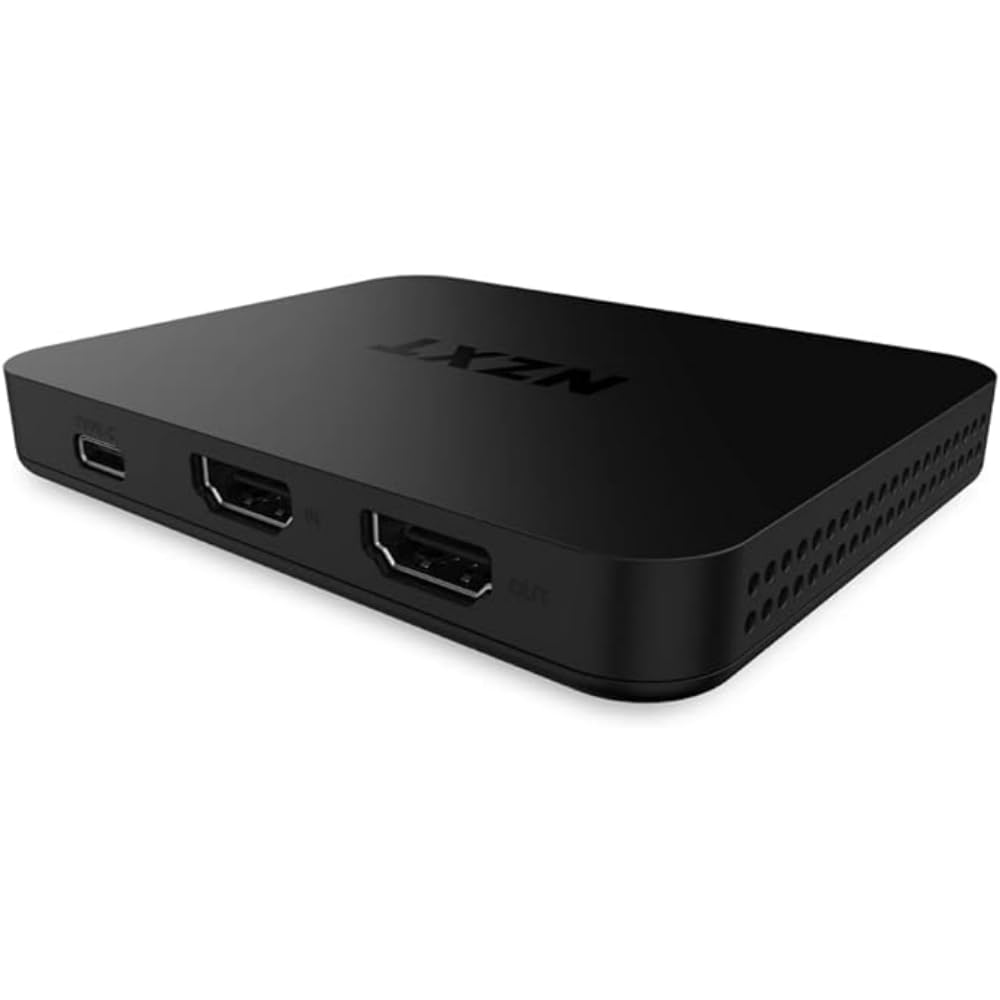 NZXT HD60 Full HD USB Capture Card