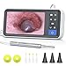 Digital Otoscope with 4.5 Inch Visual Screen, Anykit 3.9mm Ear Camera with Wax Removal Tool, Specula, Support Photo Snap and Video Recording