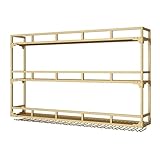 Assemblage facile : ce mur élégant est pratique et . Simple à installer et à entretenir, parfait pour présenter votre collection de vin. Idéal pour la décoration de la maison, le rangement de la cuisine ou la salle à manger. Gardez vos vins nized et accessibles avec cette solution élégante. Parfait pour les amateurs de vin qui cherchent à améliorer leur espace.
