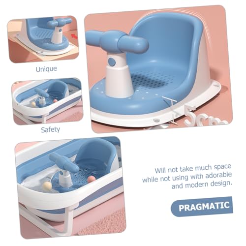 Siège de bain pour bébés afin d'éviter les glissades - 6