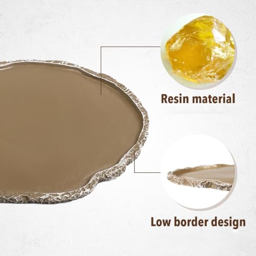 UEETEK Haustiere Fütterung Platte Reptil Fütterung Schüssel Vivarium Lebensmittel Wasser Dish Harz Schüssel für Schildkröte Gecko Schlange Haustier Zucht Tray