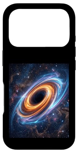Black Hole Space Vortex �~���~�ՃR���Z�v�g �X�}�z�P�[�X iPhone 17 Pro �p