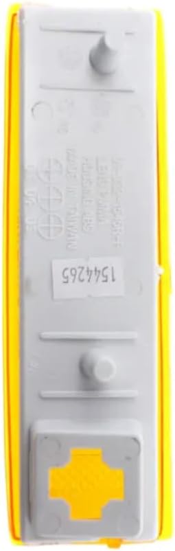For 1982-1993 Chevy S10 Pair Driver and Passenger Side Turn Signal/Side Marker Light Lens and Housing Only GM2551108 GM2550116 - Replaces 929918 929917 ;