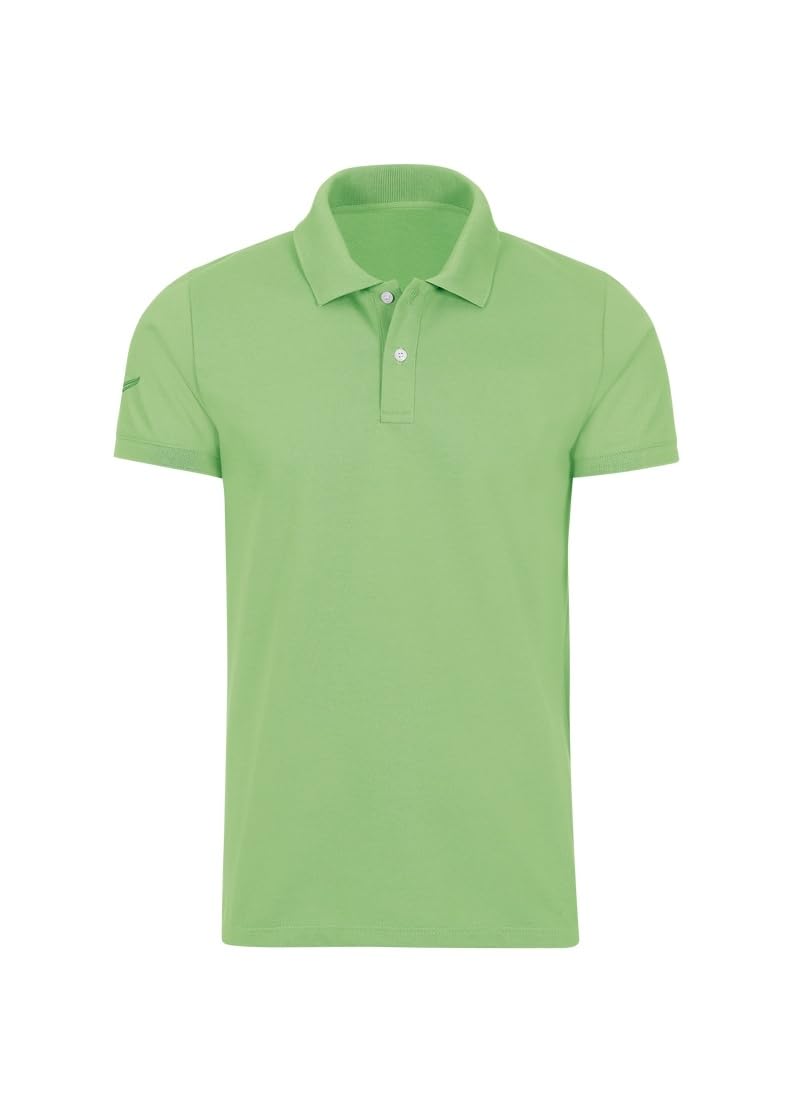 TRIGEMA Slim Fit Poloshirt aus Deluxe-Piqué