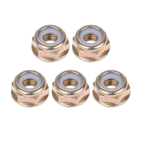 5 個トリマー Strimmer 刈払機左ねじナット交換園芸用品