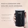 DOQASOO Waterless Essential Oil Diffuser - Aluminum Metal Texture, 96H Quiet Battery Nebulizer, Portable Scent Aromatherapy Diffuser with Timer & 4 Mist Levels, 20mL, Type-C for Home/Room/Car/Office #3