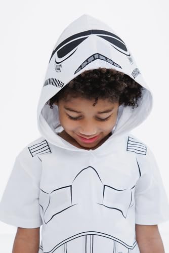 STAR WARS Hooded Matching Family Cosplay T-Shirt Toddler to Adult Sizes (4T - 2XL)4
