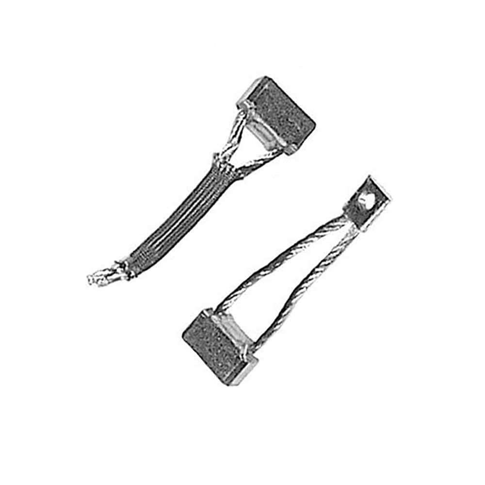 2 Set Replacement 1811057 Starter Brush Set for Ford for New Holland 2N 8N 9N NAA Jubilee 2000 2N 4000 501 600 700 800 900 Models (6 Volt)