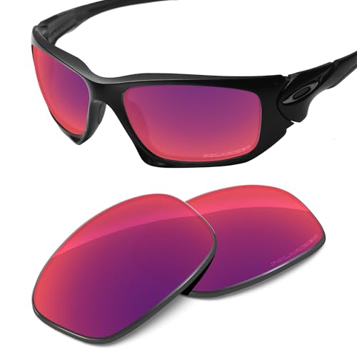 Image of Performance Lenses Compatible with Oakley Scalpel OO9095 | Scalpel Asain Fit(AF) OO9134 Polarized Etched