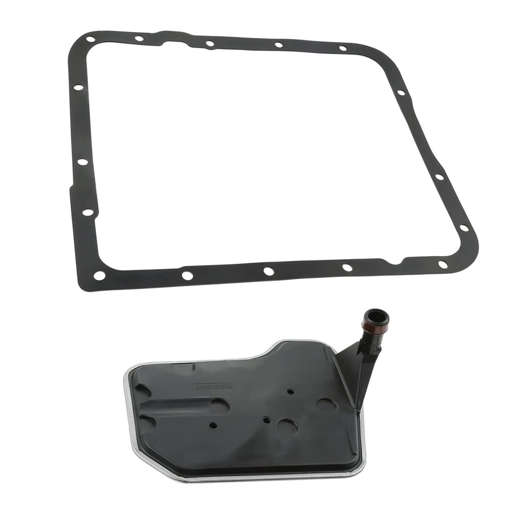 Riloer Kit filtro fluido cambio automatico, compatibile con Chevy, compatibile con Cadillac, compatibile con Saab, compatibile con Buick, compatibile con GMC, compatibile con Pontiac