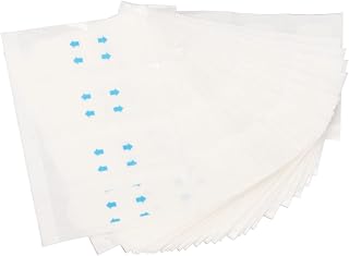 120 Peças Adesivos para Lifting Facial Papel Mata-borrão Linha V Reduz Bandas de Modelagem de Queixo Duplo Ocultas Bandas de Levantamento Em Forma de Banda, 120 Peças Adesivos